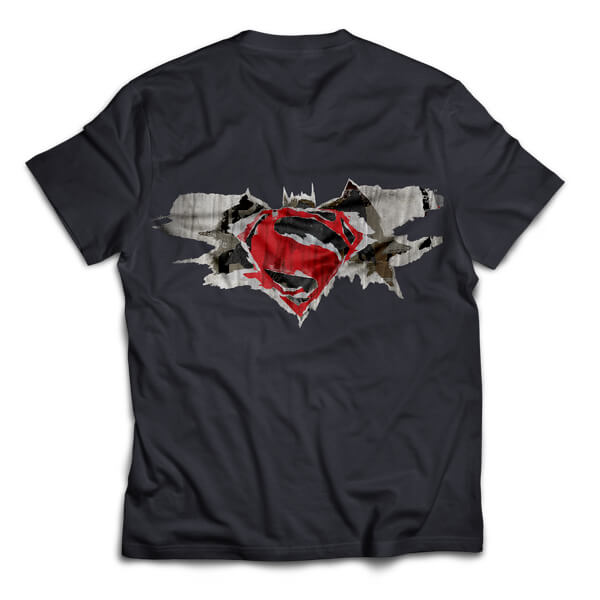 Camiseta batman sales vs superman